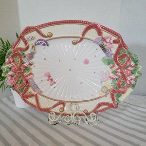 Fitz & Floyd Nutcracker Sweets Serving Tray